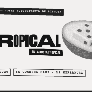 Entropical 2026 — arte oficial del evento (entropical.space)