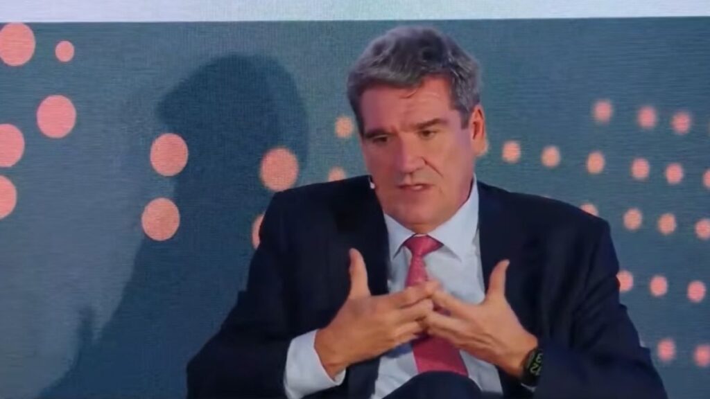 Gobernador del Banco de España, José Luis Escrivá.