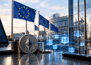 Ethereum y tecnología blockchain frente a instituciones financieras europeas.