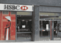 Fachada de local de HSBC en Brasil.