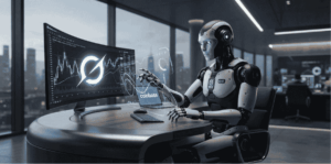 Grok concentra casi 60% del trading con IA en Coinbase