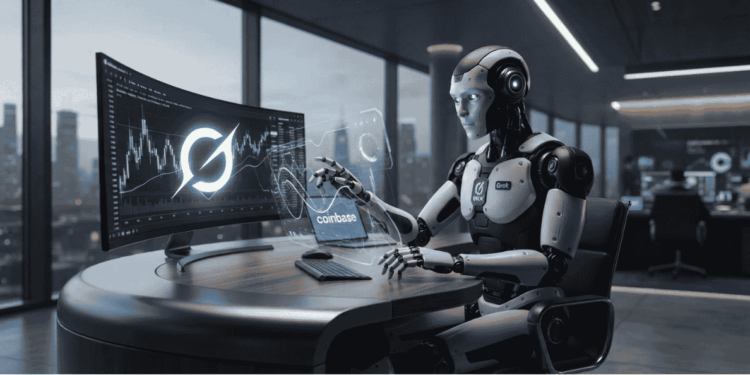 Una IA de Grok haciendo trading.
