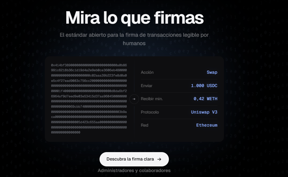 Captura de cómo se vería la actualización en la wallet del usuario