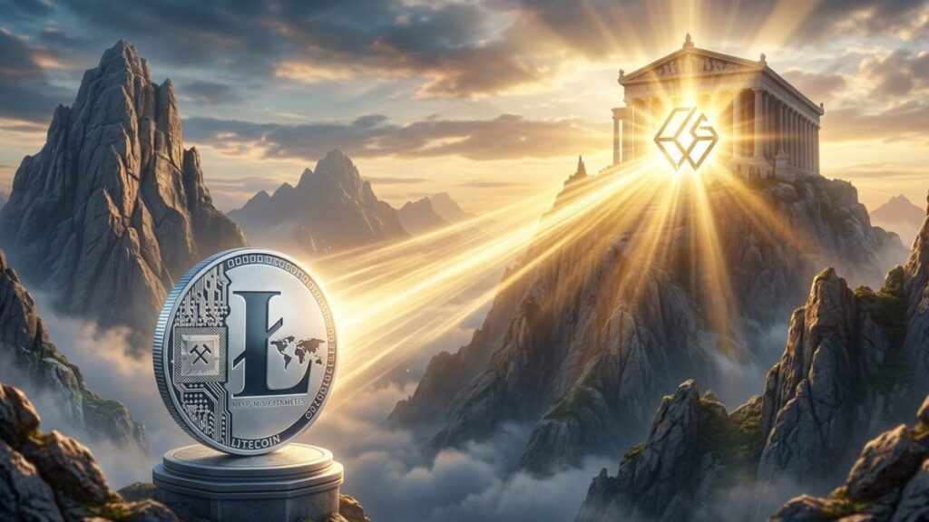 El precio de litecoin se mueve de forma positiva a la espera de una decisión sobre el ETF de Grayscale. Imagen: CriptoNoticias/Gemini.
