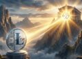 El precio de litecoin se mueve de forma positiva a la espera de una decisión sobre el ETF de Grayscale. Imagen: CriptoNoticias/Gemini.