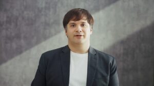 Fotografía de Mark Karpeles, exCEO de Mt. Gox.