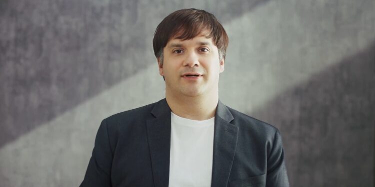 Fotografía de Mark Karpeles, exCEO de Mt. Gox.