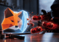 Imagen que simboliza a Metamask bloqueando este tipo de ataques.