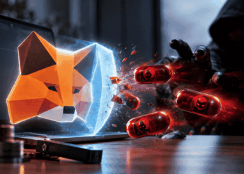 Imagen que simboliza a Metamask bloqueando este tipo de ataques.