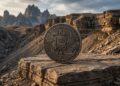 El precio de bitcoin parece tambalearse tras un nuevo retroceso. Imagen: CriptoNoticias/Gemini.