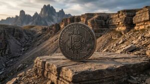 El precio de bitcoin parece tambalearse tras un nuevo retroceso. Imagen: CriptoNoticias/Gemini.