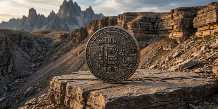 El precio de bitcoin parece tambalearse tras un nuevo retroceso. Imagen: CriptoNoticias/Gemini.