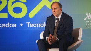 Fotografía del presidente de la Comisión Nacional de Valores de Argentina (CNV), Roberto Silva.