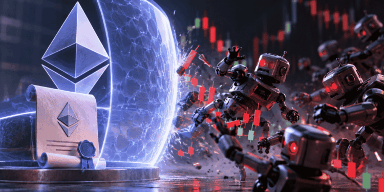 Imagen conceptual: propuesta en Ethereum frena a bots.