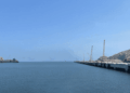 Vista del Puerto de Chancay, infraestructura clave para el comercio internacional peruano.