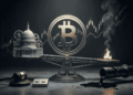 Imagen que simboliza los diversos factores que impactarán en bitcoin esta semana.