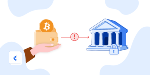 Riesgo de contraparte bitcoin