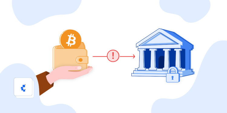 Riesgo de contraparte bitcoin