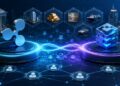 Ecosistema de Ripple conectando activos del mundo real como bienes raíces, oro, arte, y finanzas.