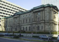 Fotografía de sede principal del Banco de Japón.