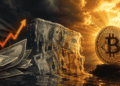 Imagen que simboliza: subida de rendimiento de bonos, devaluación del dinero fíat y subida de precio de bitcoin.