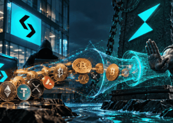 Imagen conceptual que simboliza el rechazo de THORChain al bloqueo de transacciones.