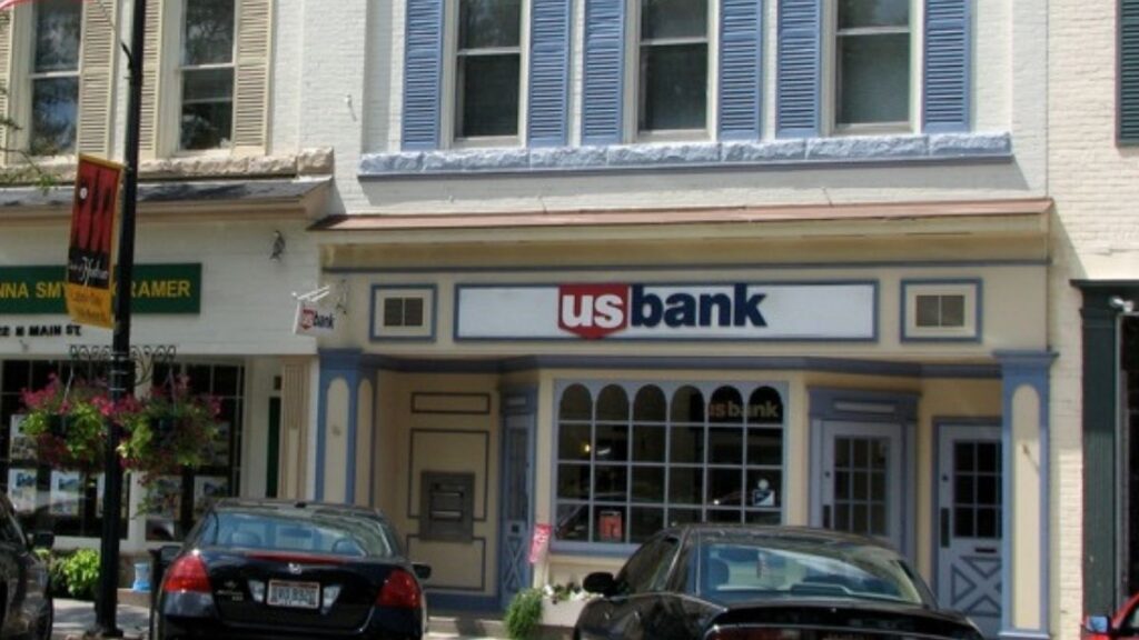 Agencia de US Bank en en Hudson, Ohio.