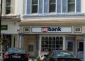 Agencia de US Bank en en Hudson, Ohio.