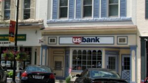 Agencia de US Bank en en Hudson, Ohio.