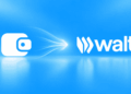Imagen conceptual que simboliza la trancisión de nombre y logo entre Wallet y Walt.