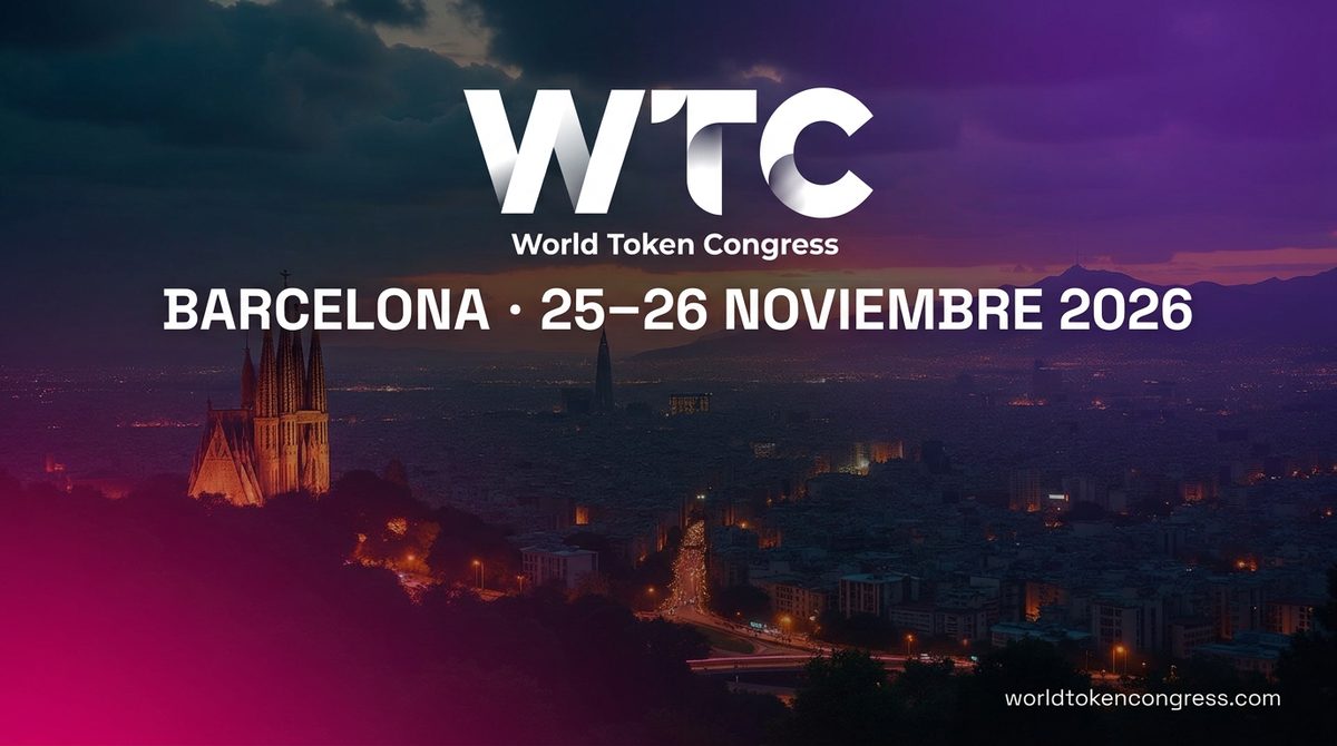 World Token Congress 2026 — imagen oficial (worldtokencongress.com)