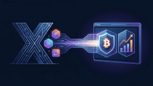 Imagen que simboliza la redirección de usuarios desde X hacia exchanges para trading.