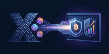 Imagen que simboliza la redirección de usuarios desde X hacia exchanges para trading.