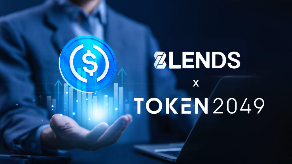 USDC y 8LENDS x TOKEN2029