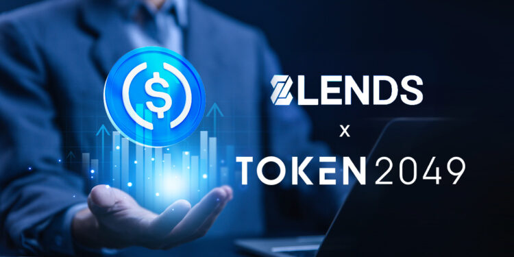USDC y 8LENDS x TOKEN2029