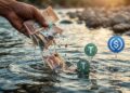 Binance habilitó los depósitos con bolívares usando una rampa local. Imagen: CriptoNoticias/Gemini.