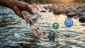 Binance habilitó los depósitos con bolívares usando una rampa local. Imagen: CriptoNoticias/Gemini.