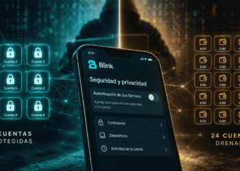 Pantalla de un teléfono inteligente que muestra el menú de configuración de seguridad y autenticación de dos factores (2FA) en una aplicación de criptomonedas.