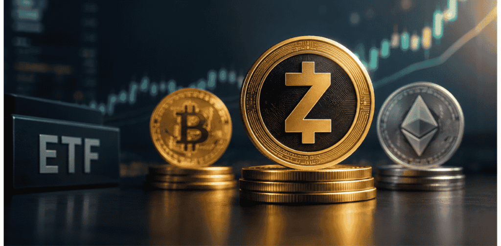 Criptomonedas. Zcash ganando protagonismo.