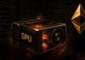 Una GPU funcionando en el ecosistema Ethereum.