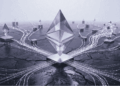 Logo de Ethereum.