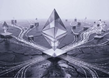 Logo de Ethereum.