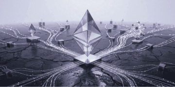 Logo de Ethereum.