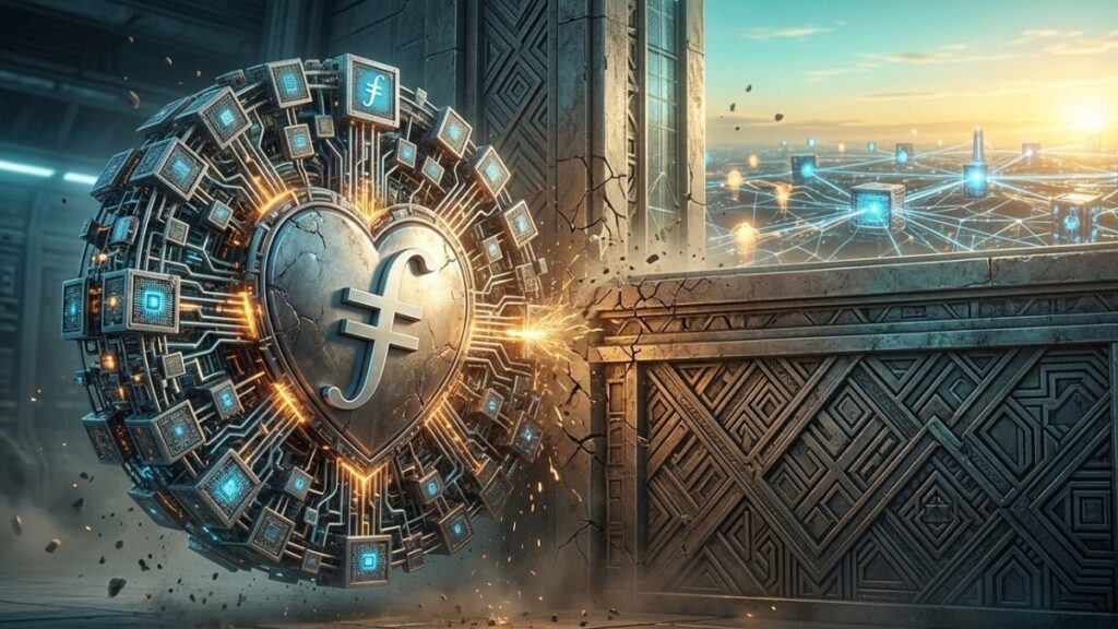 El precio del token de Filecoin no logra romper su resistencia. Imagen: CriptoNoticias/Gemini.