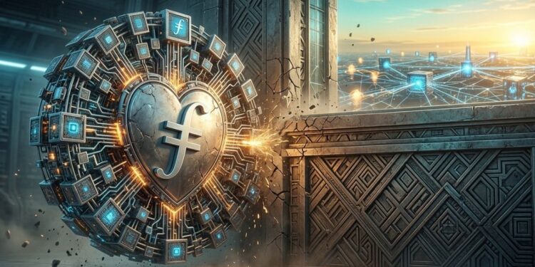 El precio del token de Filecoin no logra romper su resistencia. Imagen: CriptoNoticias/Gemini.
