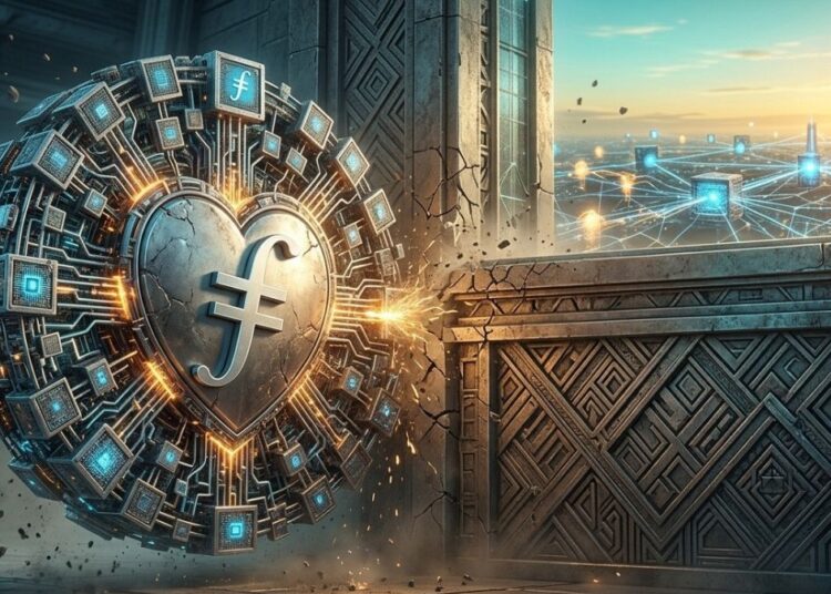 El precio del token de Filecoin no logra romper su resistencia. Imagen: CriptoNoticias/Gemini.