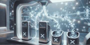 Una gasolinera virtual produciendo XRP.