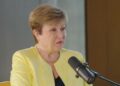 Kristalina Georgieva, presidente del Fondo Monetario Internacional (FMI).
