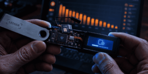 Ahorró bitcoin por 8 años y un chip falso en su Ledger se los llevó en una noche