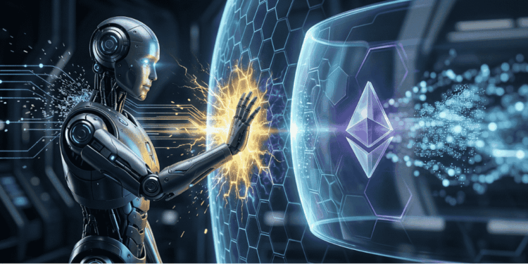 Un robot tratando de alcanzar los datos de usuarios. Encuentra un bloqueo.